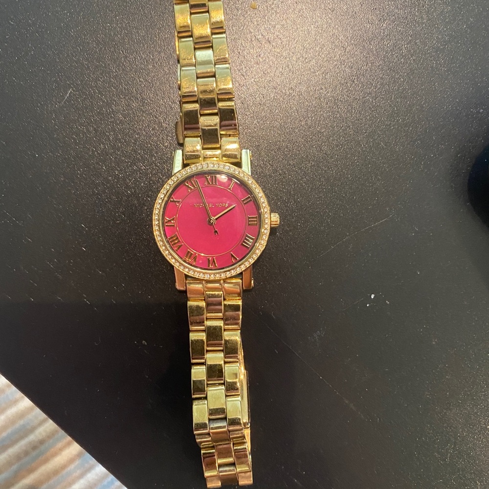 Michael Kors gold watch